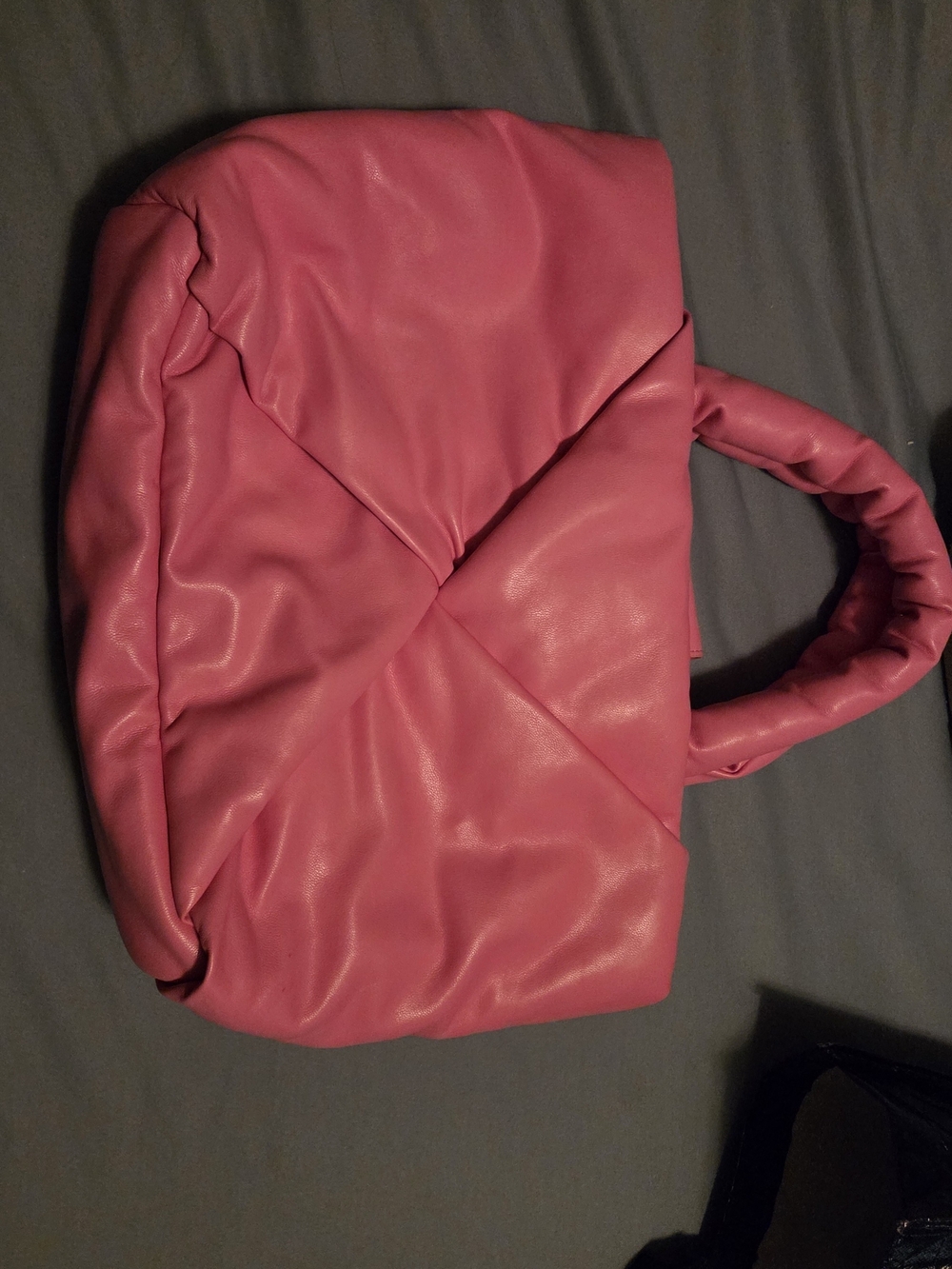 a new day Pink Quilted-Style Shoulder Bag
